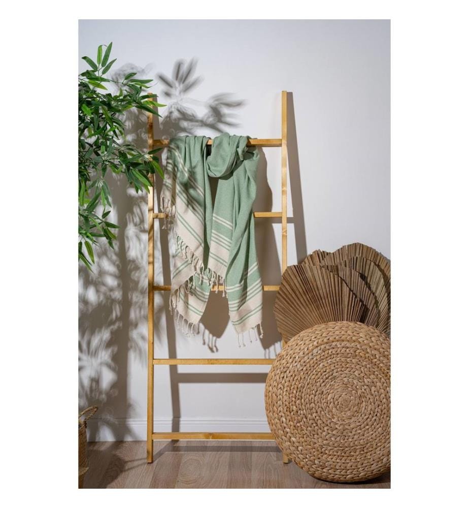Fouta, serviette de plage, pomme, 60 % COTON 40 % POLYESTER