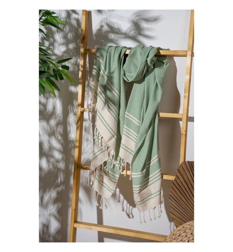 Fouta, serviette de plage, pomme, 60 % COTON 40 % POLYESTER