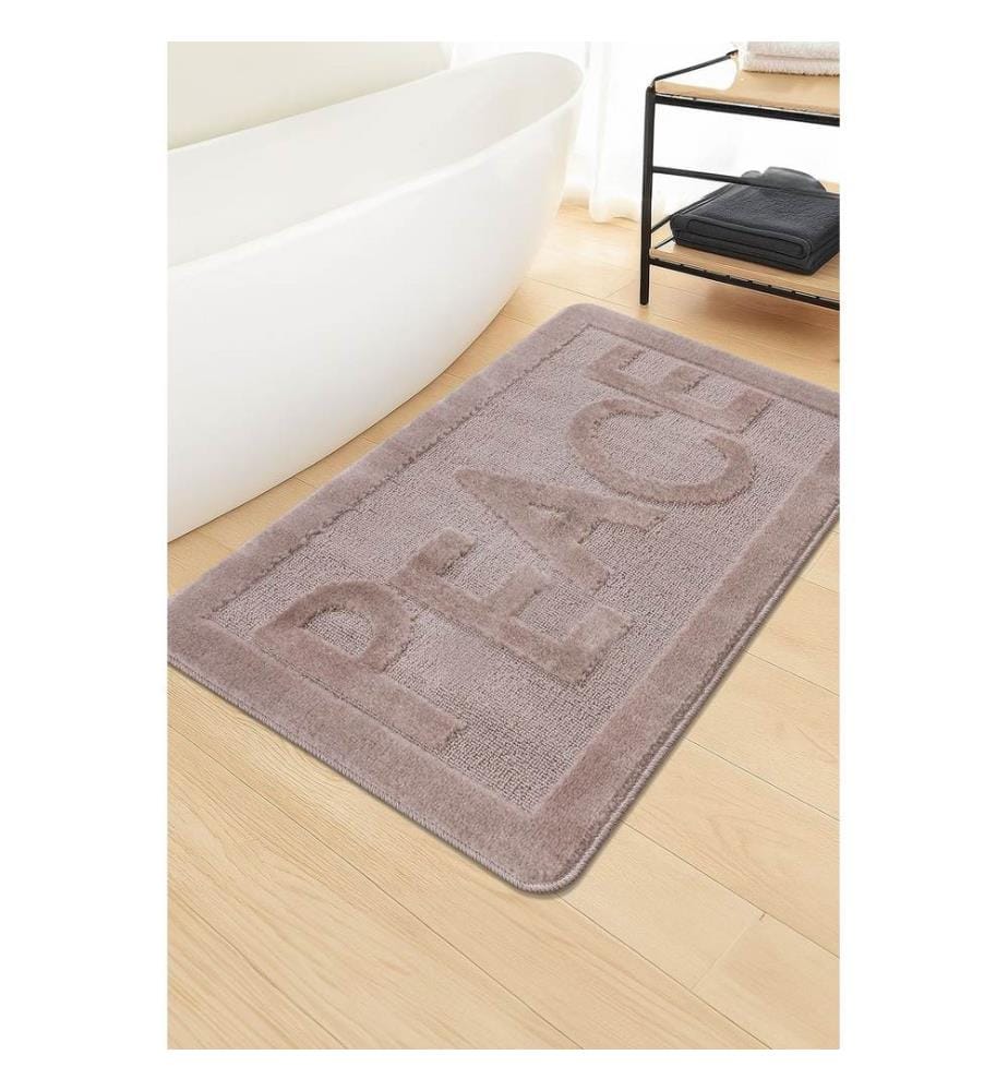 Bathmat, Mink, 100% POLYPROPYLENE