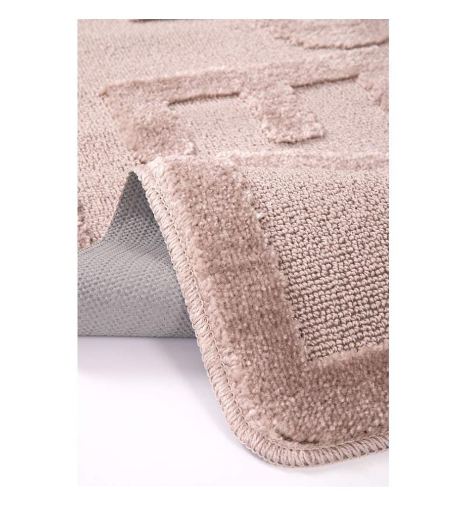Bathmat, Mink, 100% POLYPROPYLENE
