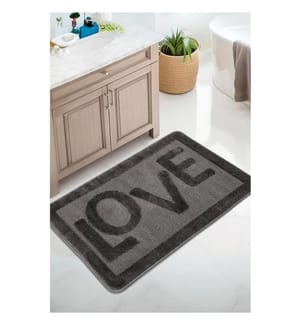 Bathmat, Anthracite, 100% POLYPROPYLENE