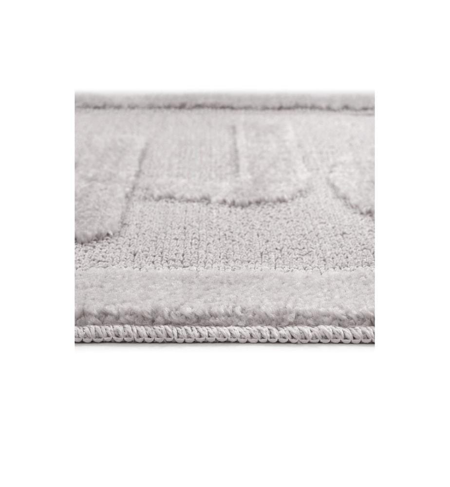Bathmat, Grey, 100% POLYPROPYLENE