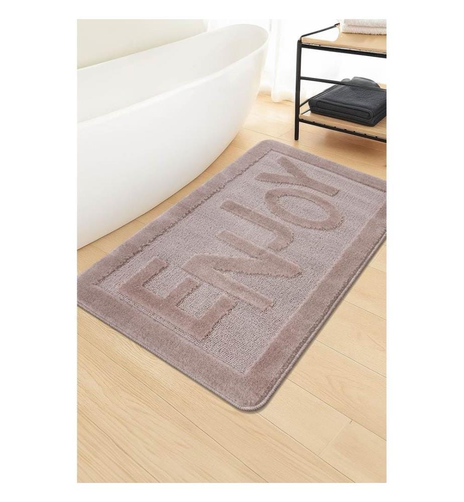 Bathmat, Mink, 100% POLYPROPYLENE