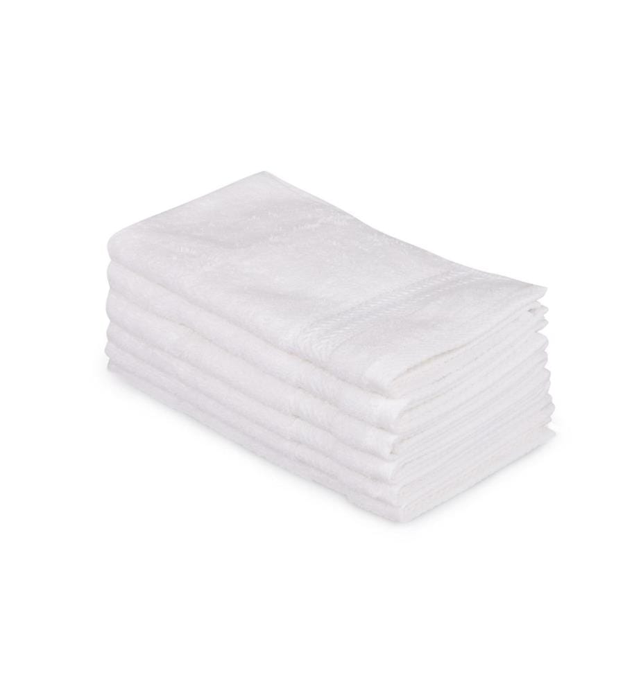 Blanc, Serviettes, 500 Gr , M², Coton