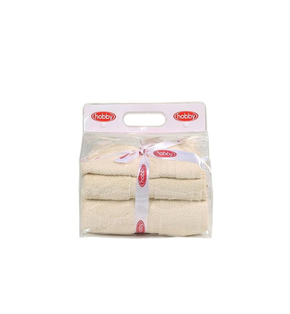 Sahne, Handtücher, 500 Gr,M², Baumwolle