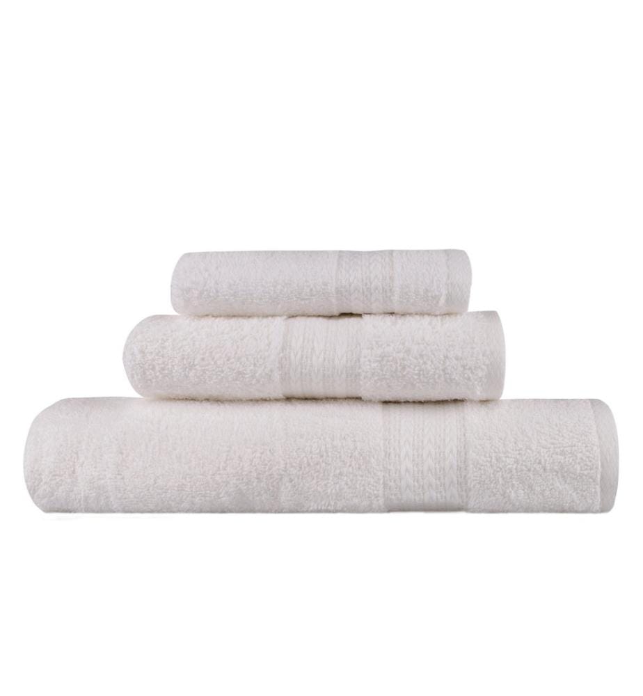 Blanc, Serviettes, 500 Gr , M², Coton