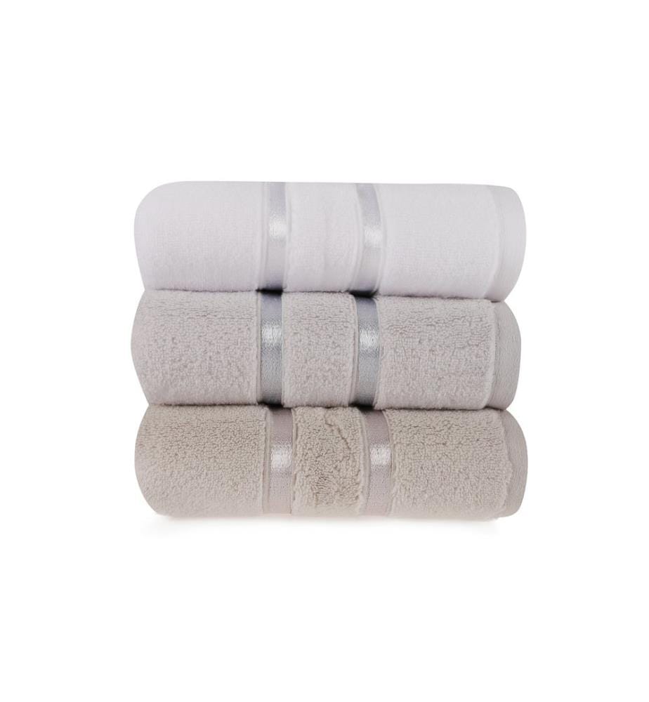 Weiss, Handtücher, 560 Gr,M², Microcotton