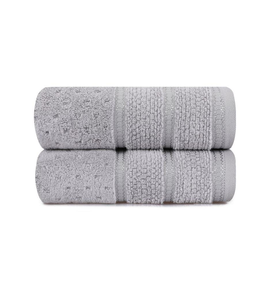 Gris, Serviettes, 500 Gr , M², Microcotton