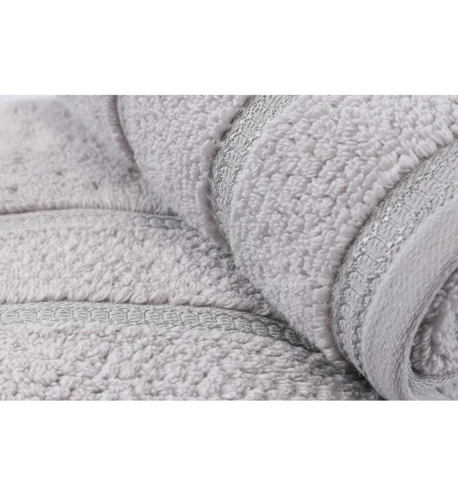 Gris, Serviettes, 500 Gr , M², Microcotton