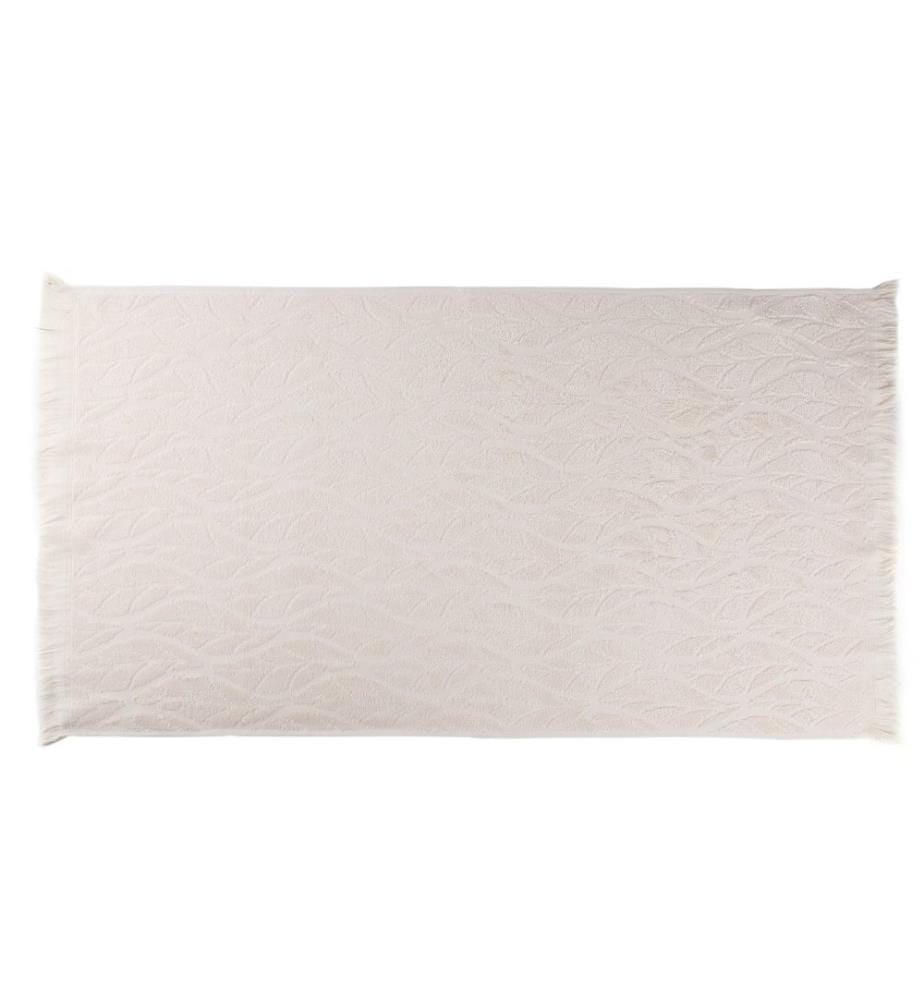 Set asciugamani, 2 pezzi, Cappuccino, 100% cotone