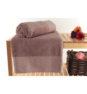 Polveroso, Rosa, Asciugamani, 510 Gr,M², Cotone