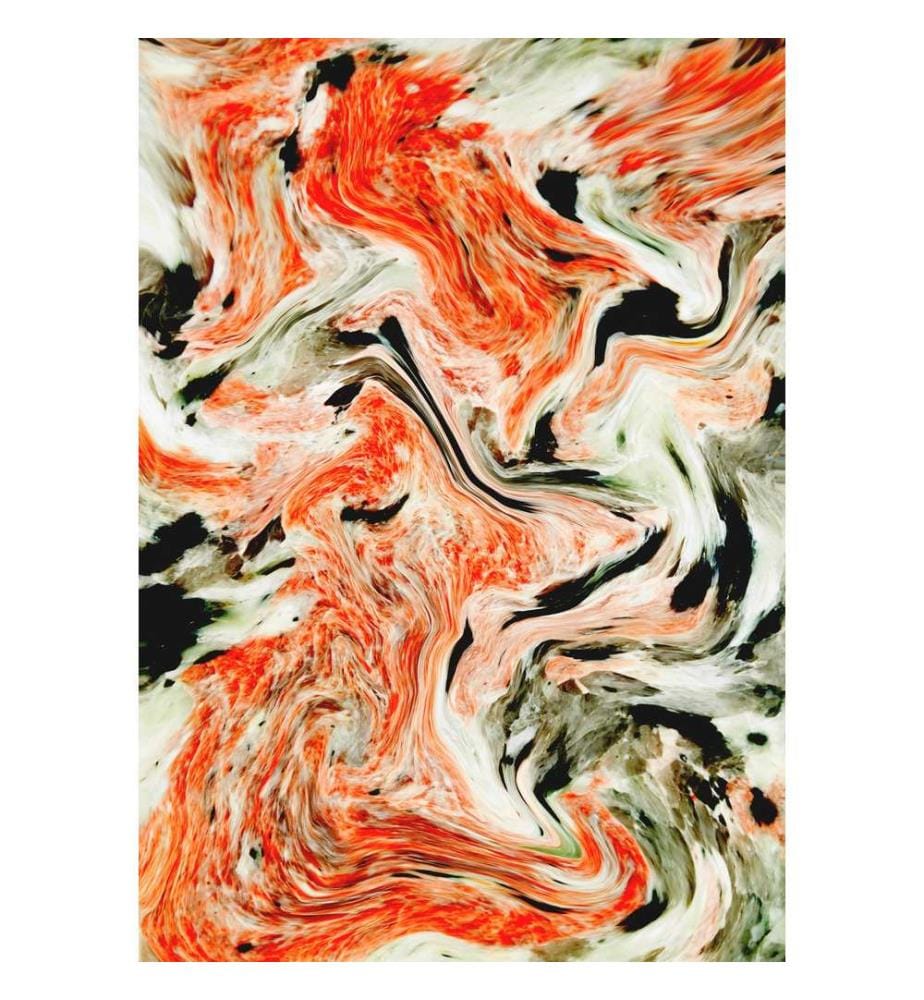 Bathmat Set, 2 Pieces, Multicolor, 100% POLYESTER
