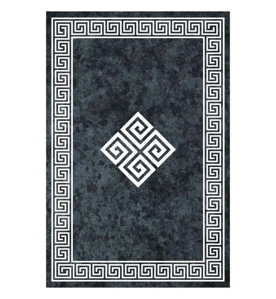 Bathmat Set, 2 Pieces, Multicolor, 100% POLYESTER