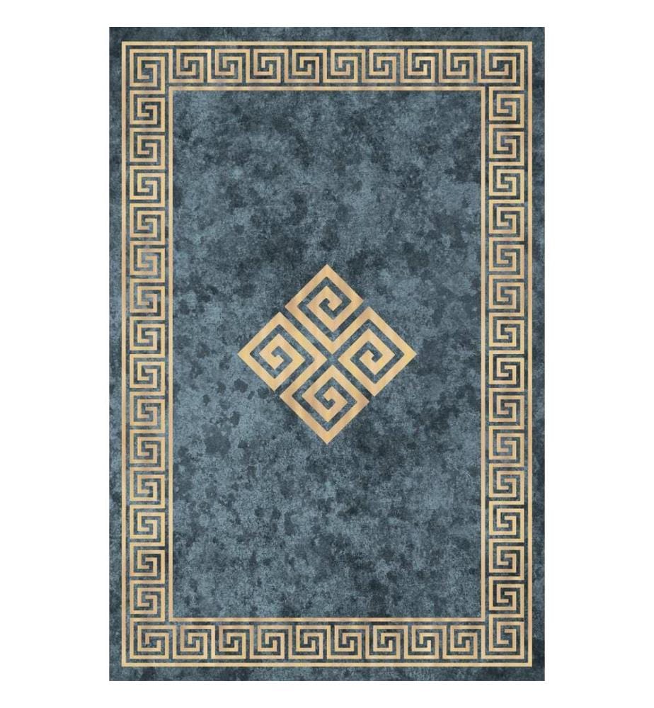 Bathmat Set, 2 Pieces, Multicolor, 100% POLYESTER