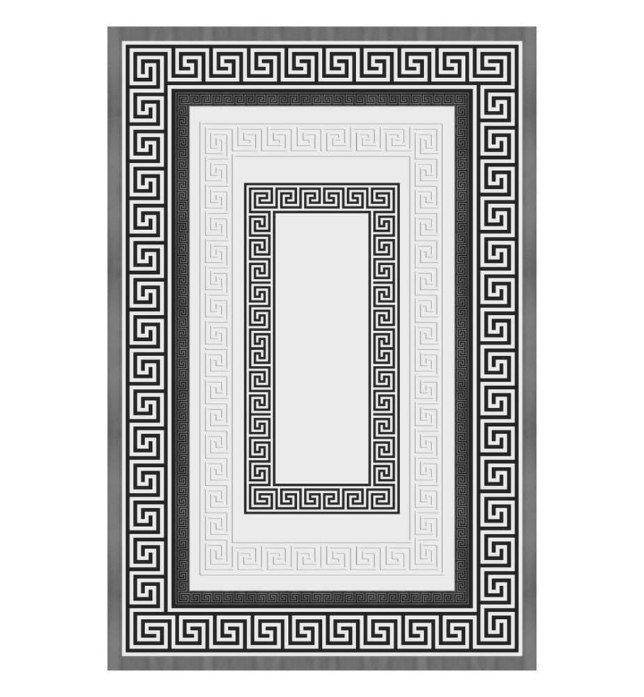 Bathmat Set, 2 Pieces, Multicolor, 100% POLYESTER