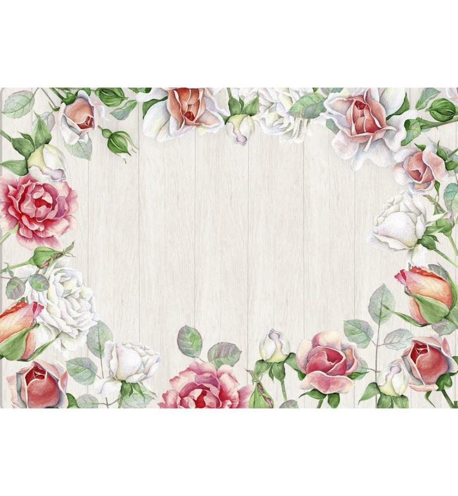 Bathmat Set, 2 Pieces, Multicolor, 100% POLYESTER