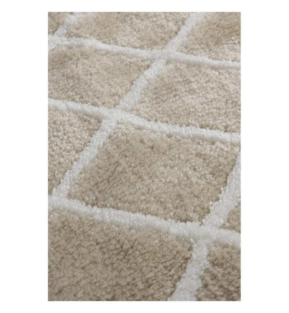 Bathmat Set, 3 Pieces, Multicolor, 100% ACRYLIC