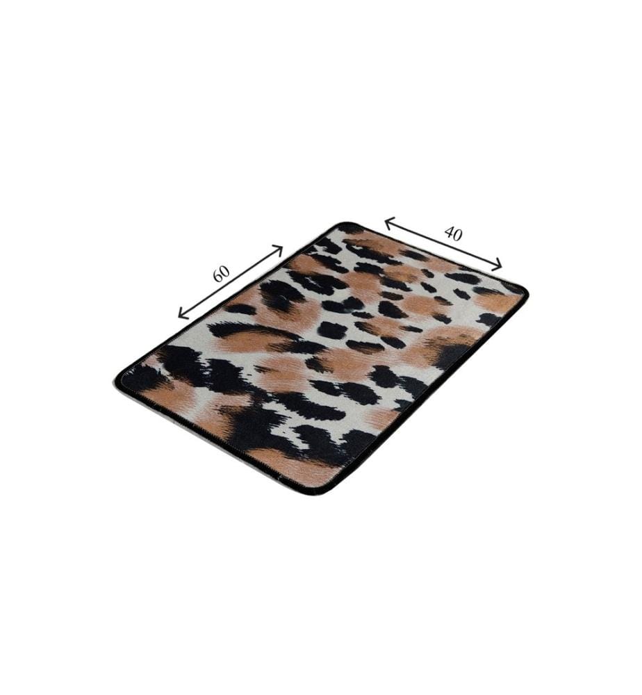 Bathmat, Multicolor, 100% Polyester, Antiallergic