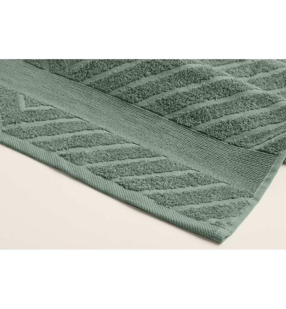 Verts, Serviettes, 350 Gr , M², Coton