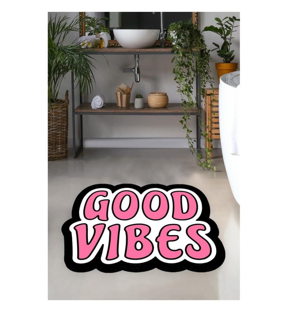 Bathmat, Multicolor, 100% Polyester