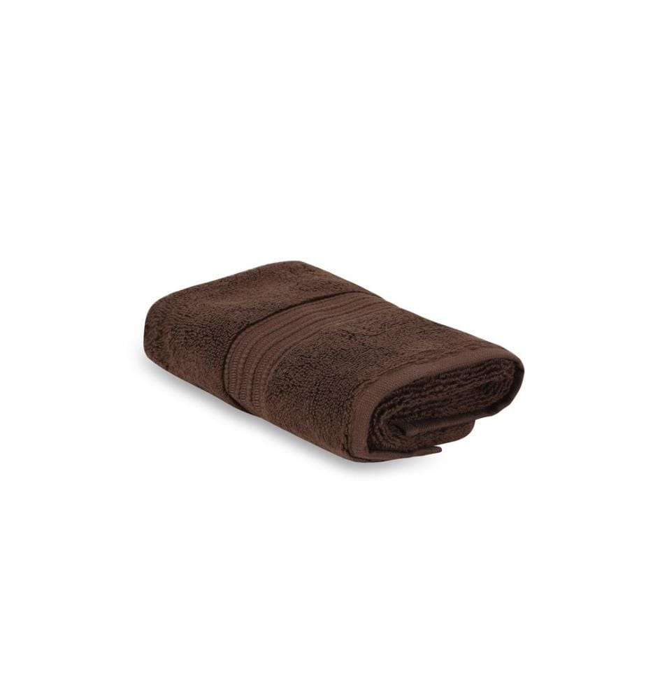 Asciugamano da bagno, marrone, 100% cotone