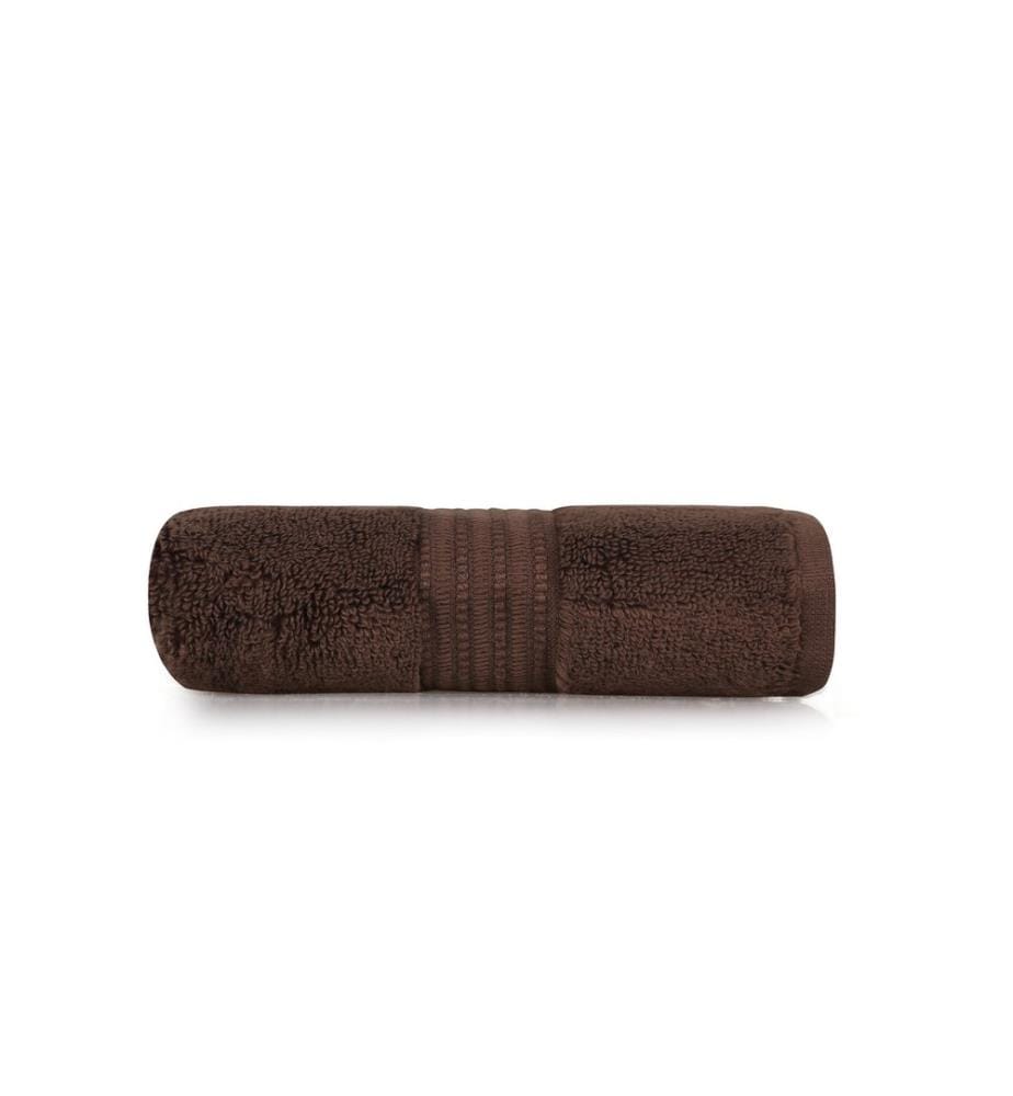 Asciugamano da bagno, marrone, 100% cotone