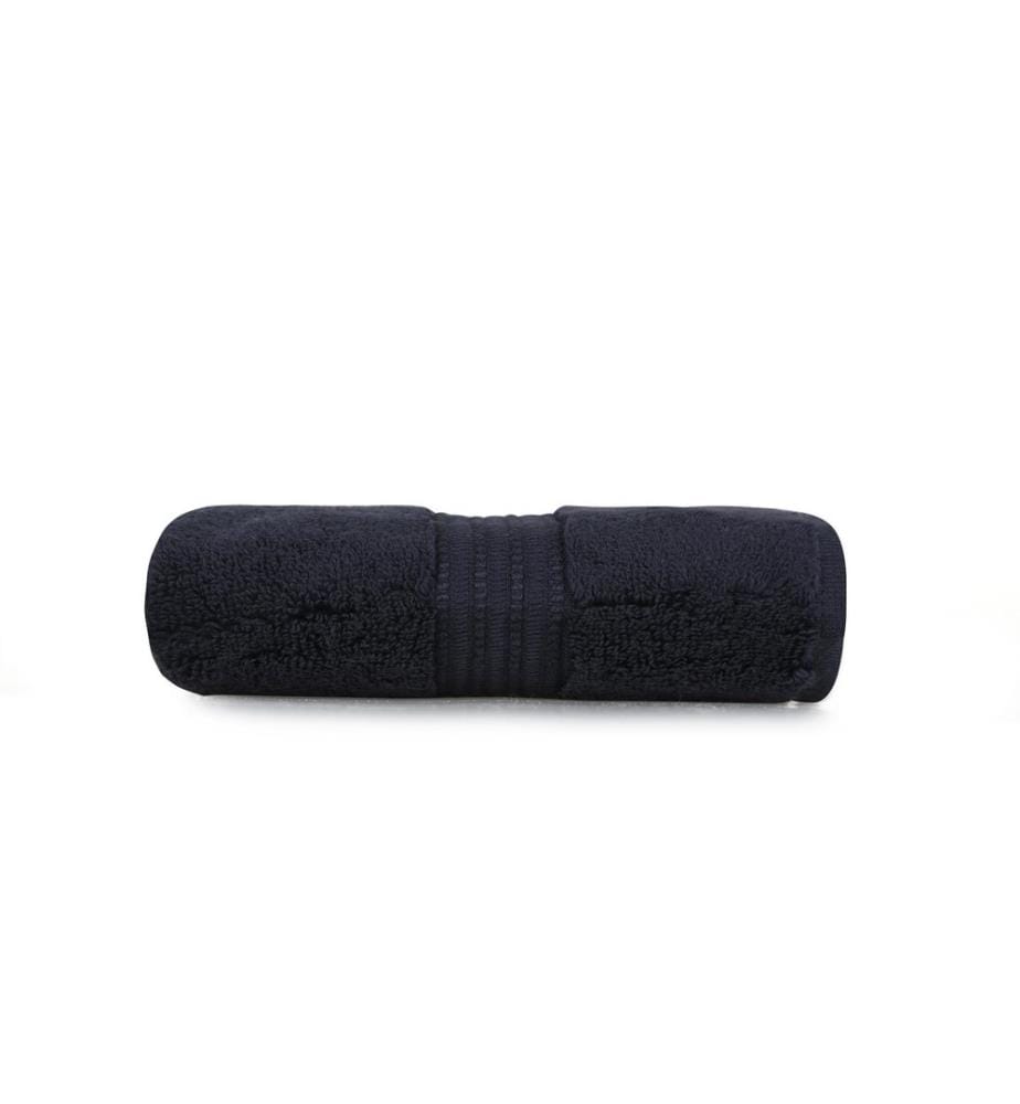 Asciugamano da bagno, blu scuro, 100% cotone