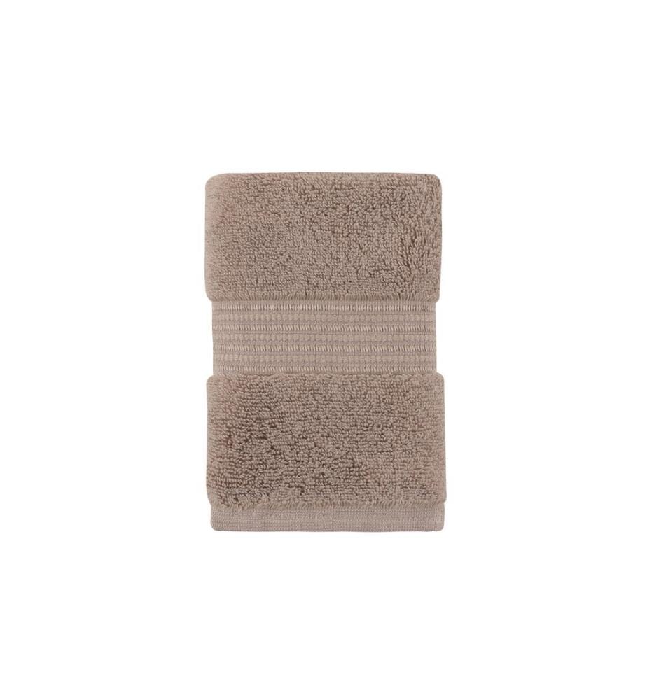 Waschhandtuch, Warm Grey, 100% Baumwolle