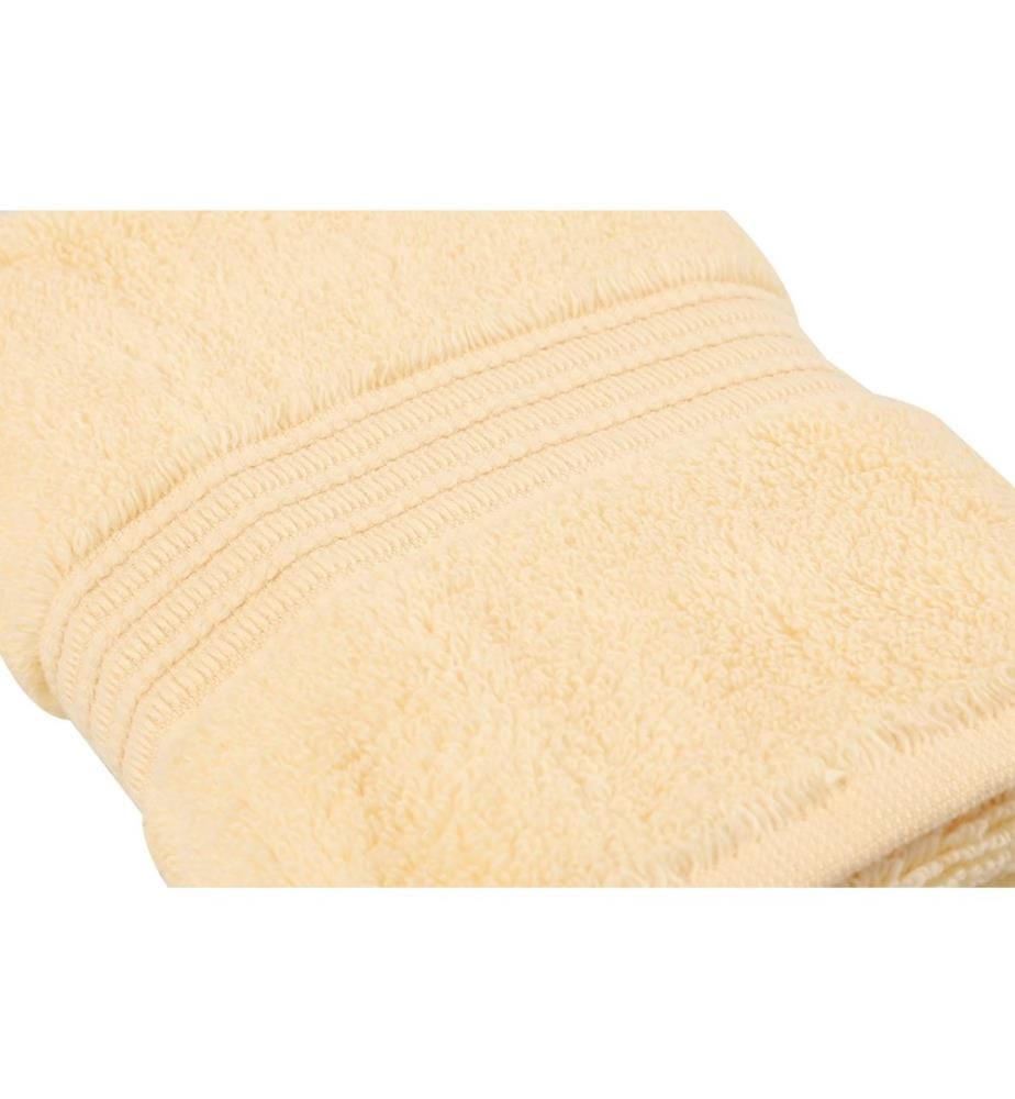 Asciugamano da bagno, Giallo, 100% cotone