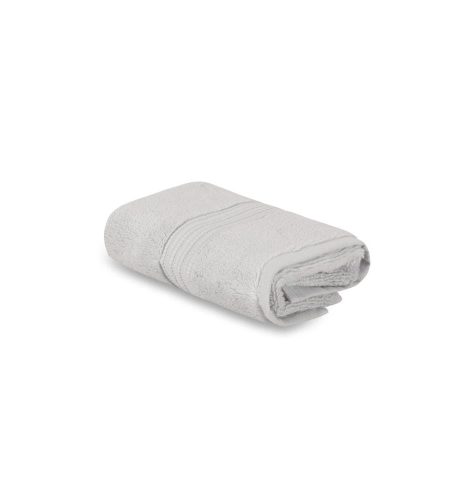 Waschhandtuch, Hellblau, 100% Baumwolle