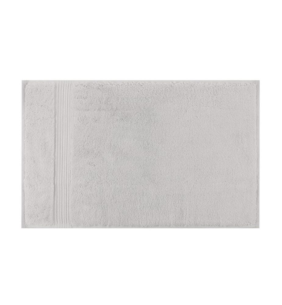 Waschhandtuch, Hellblau, 100% Baumwolle