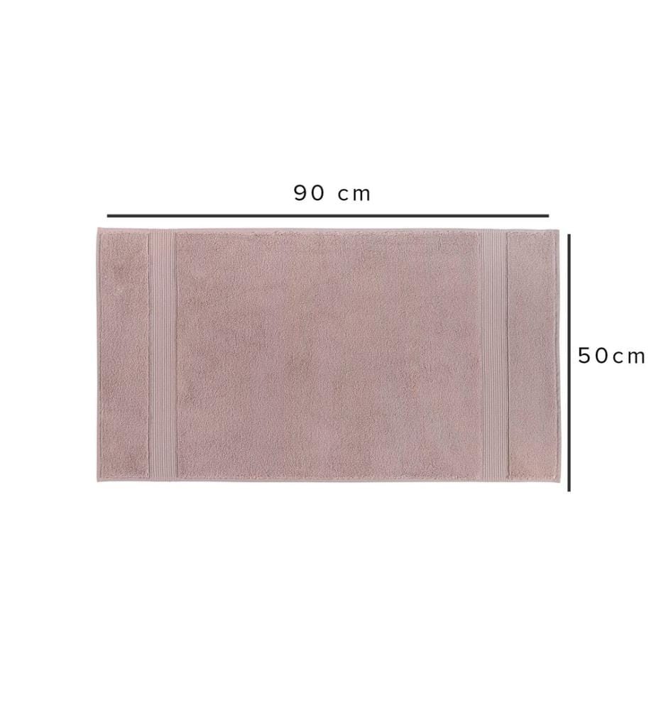 Handtuch, Rosa, 100% Baumwolle