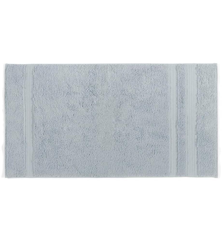 Asciugamano da bagno, blu, 60% cotone / 40% bambù
