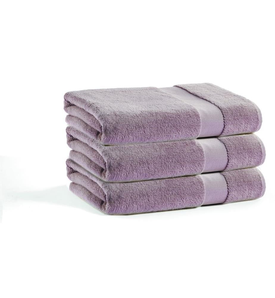 Badetuch, Pink, 80% Baumwolle / 20% Bambus