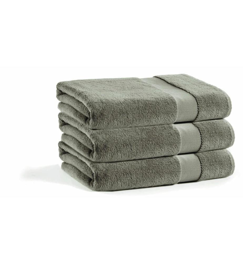 Waschhandtuch, Warm Grey, 80% Baumwolle / 20% Bambus