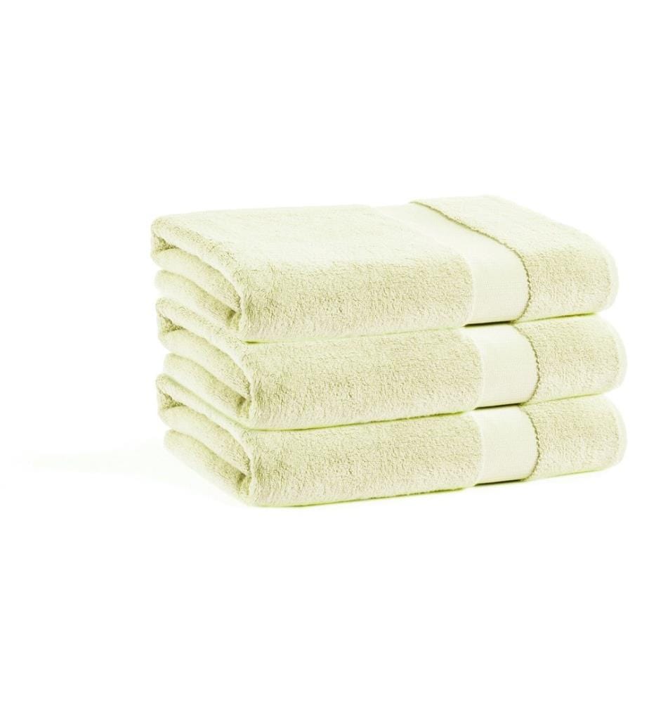 Badetuch, Creme, 80% Baumwolle / 20% Bambus