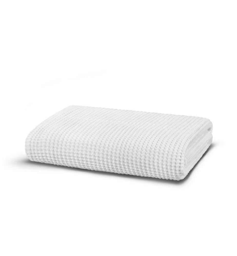 Serviette de bain, blanc, 50% Modal Fabric / 50% Coton
