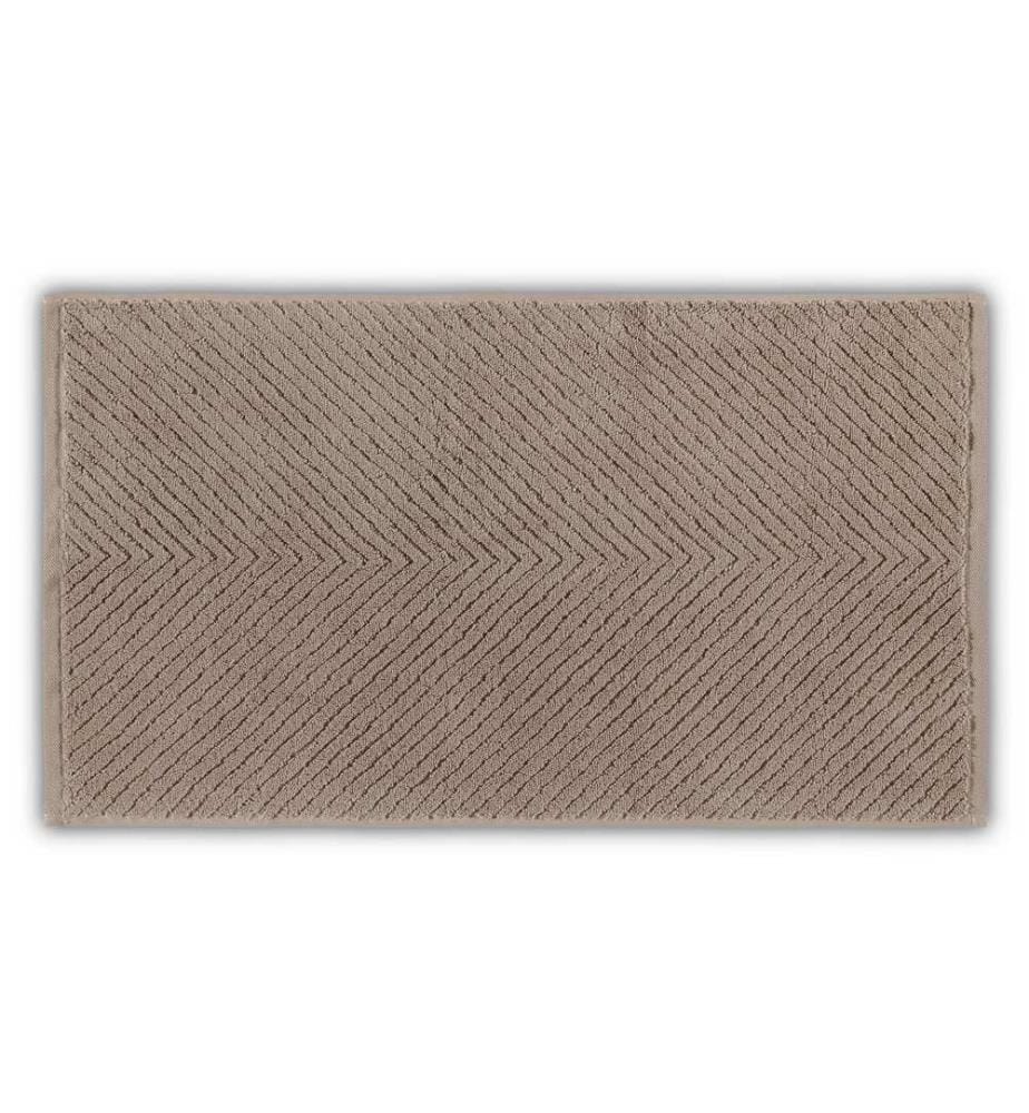 Asciugamano da bagno, Marrone, 100% cotone