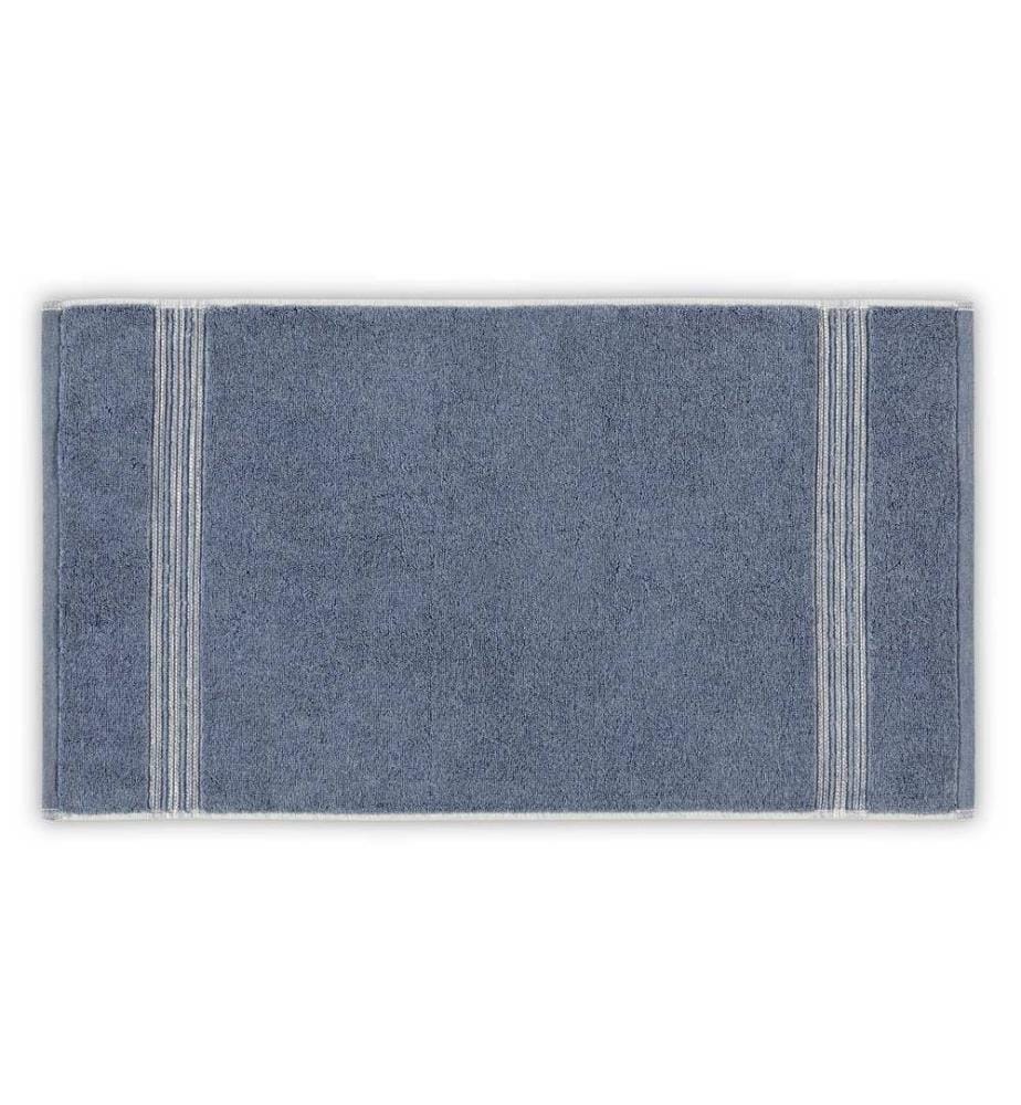 Asciugamano, Blu, 100% cotone