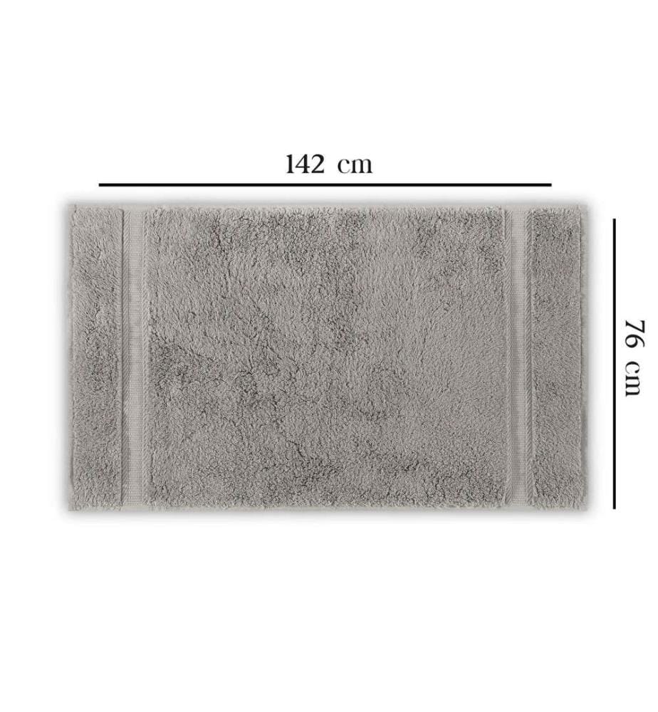 Asciugamano da bagno, grigio, 65% cotone / 35% lyocell