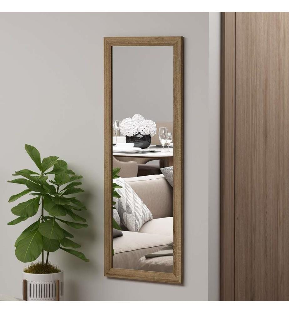 Specchio, Naturale, MDF, Vetro Pier