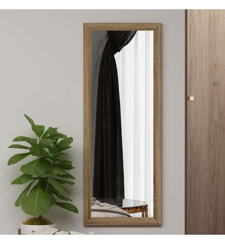 Specchio, Naturale, MDF, Vetro Pier