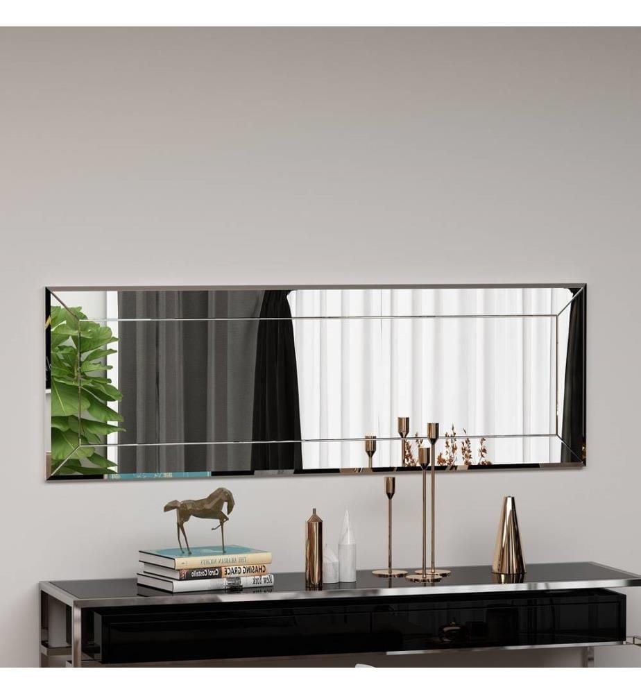 Mirror, White, MDF, Dresser Mirror