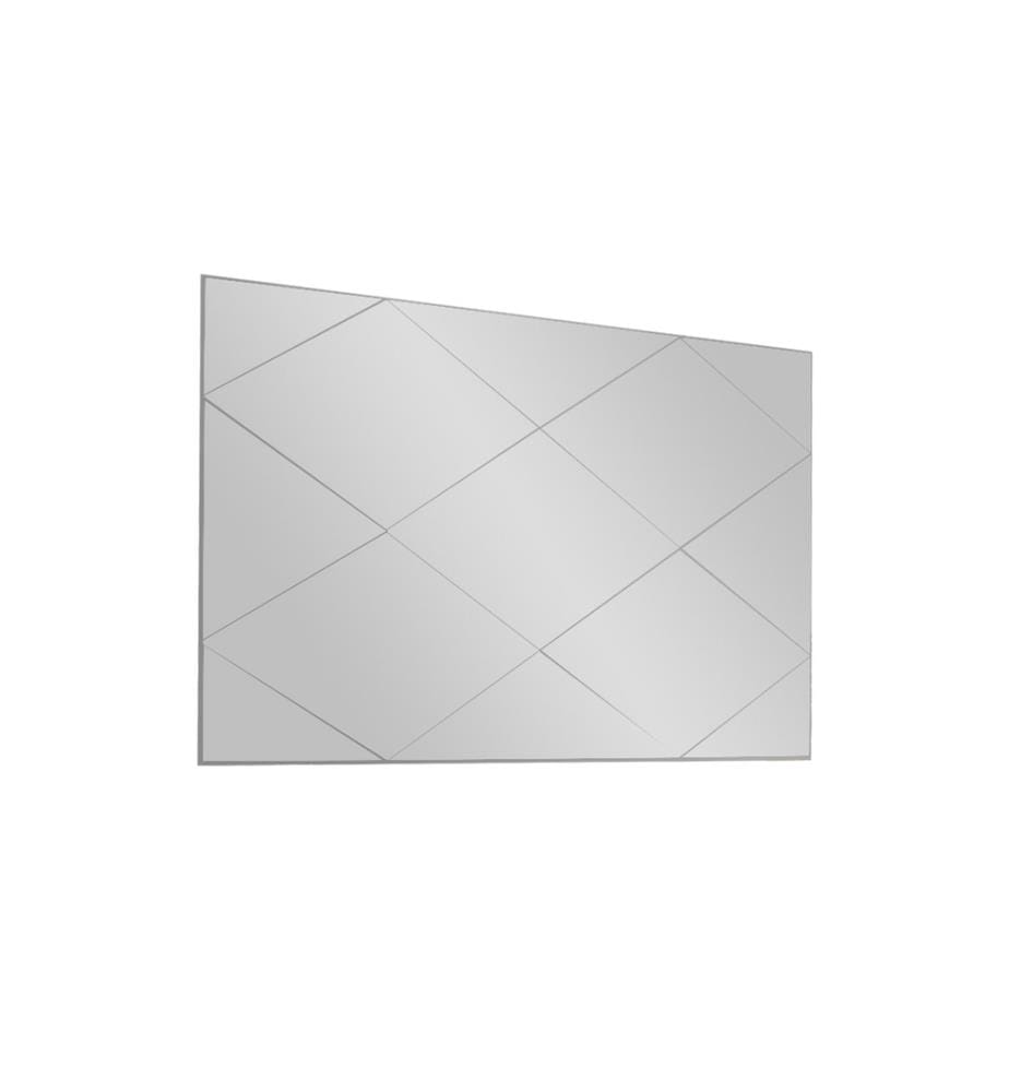 Specchio, bianco, MDF, specchio Argyle