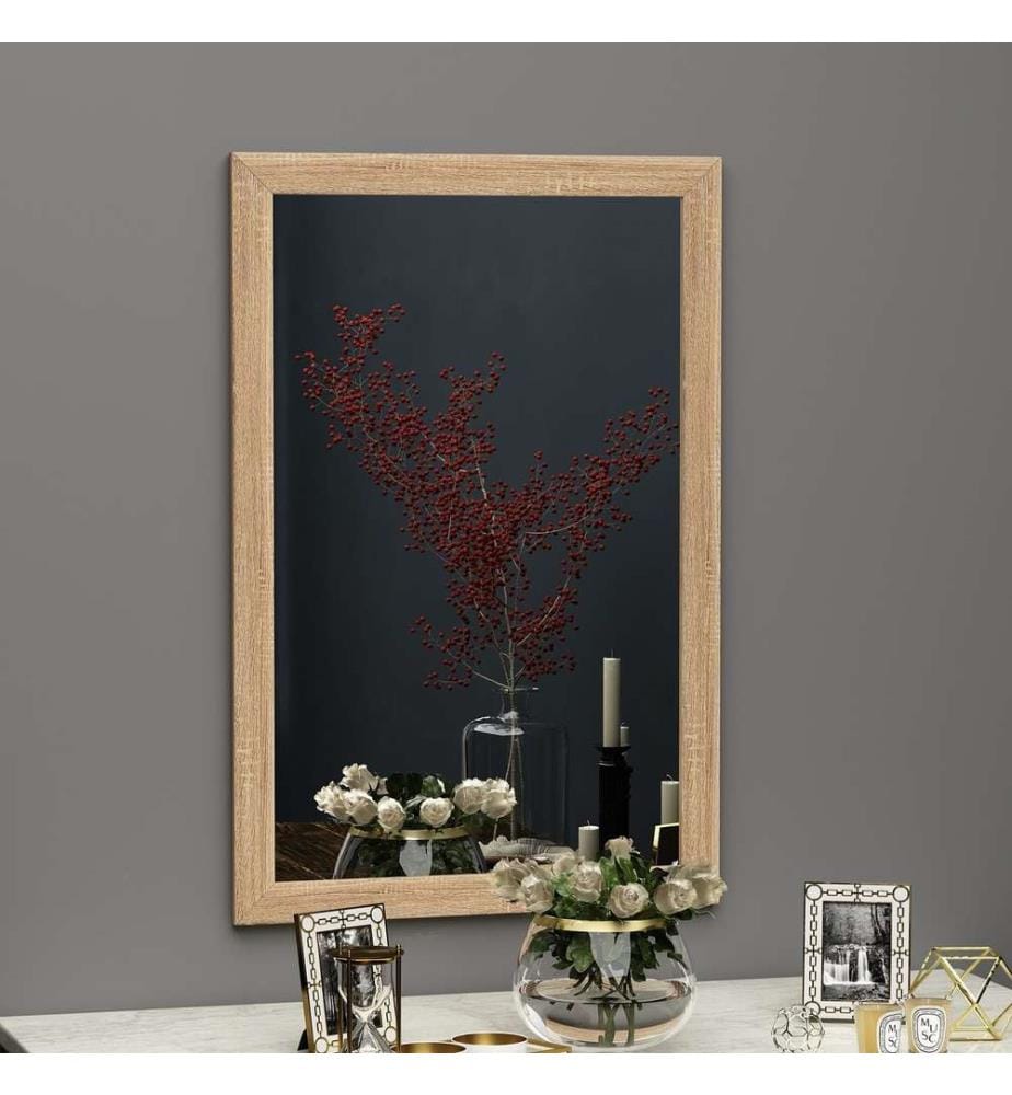 Miroir, Naturel, MDF, Miroir de commode
