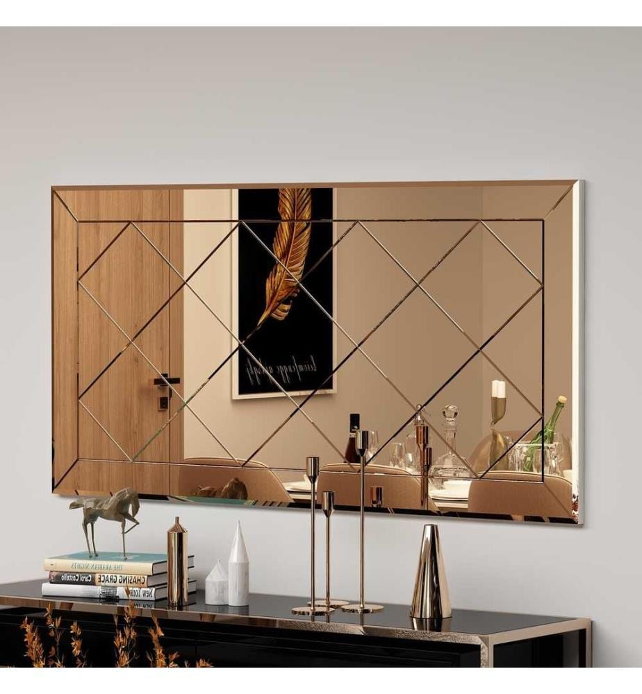 Specchio, Bronzo, MDF