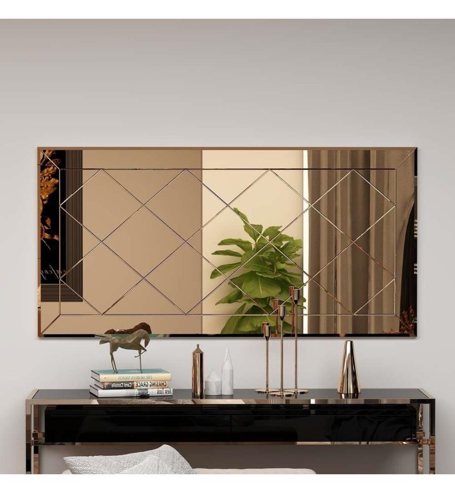 Specchio, Bronzo, MDF