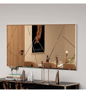 Specchio, Bronzo, MDF