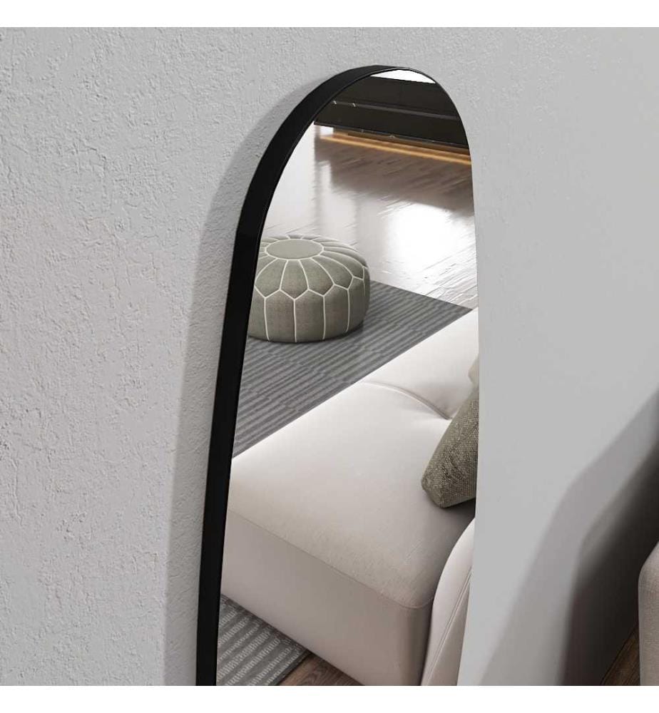 Specchio Cheval, trasparente, MDF