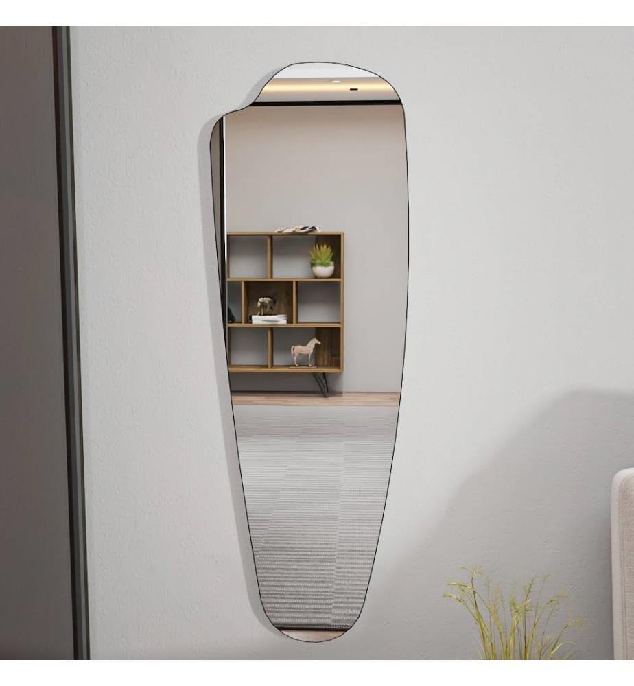 Specchio Cheval, trasparente, MDF